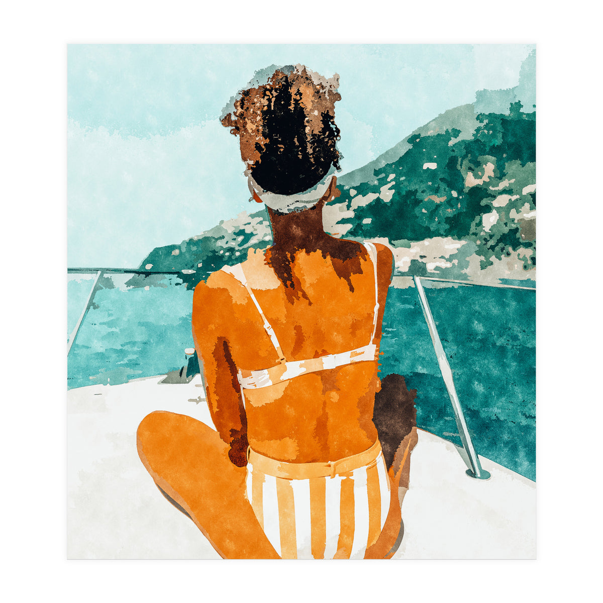 Solo Traveler (Print Only)