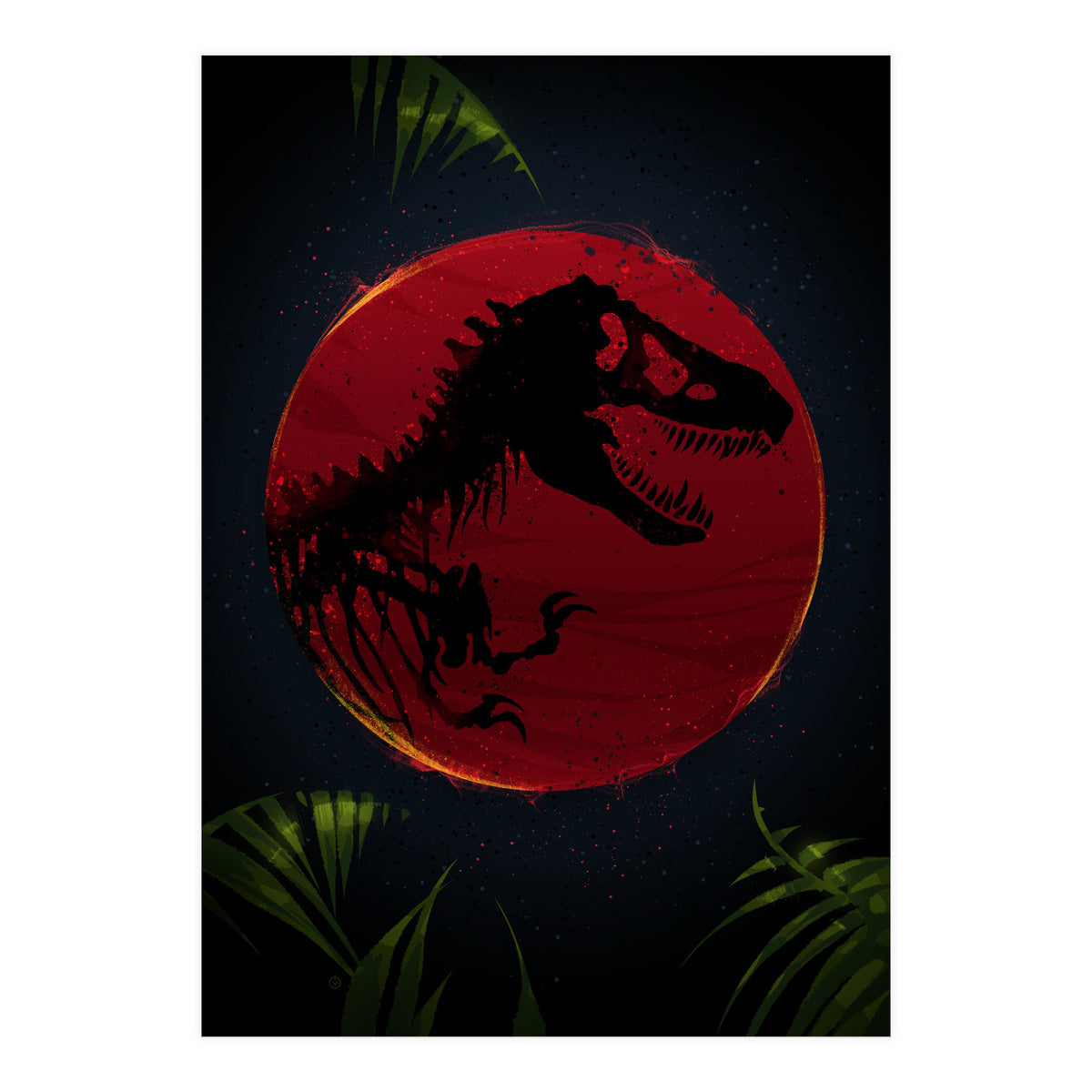 Jurassic Park (Print Only)