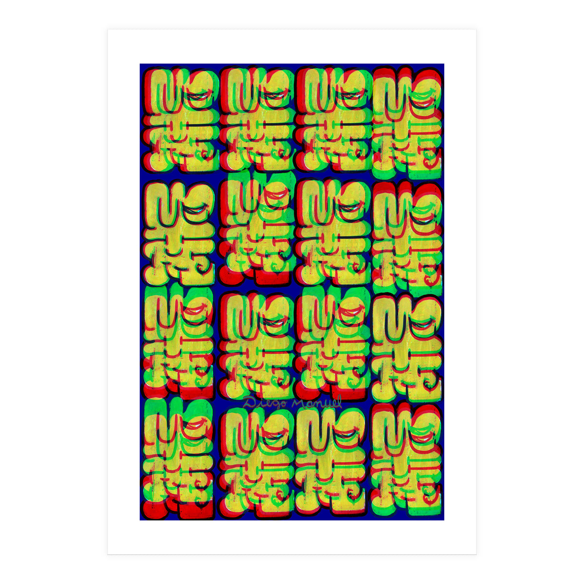 Graffitis 2021 Tapiz 112 (Print Only)