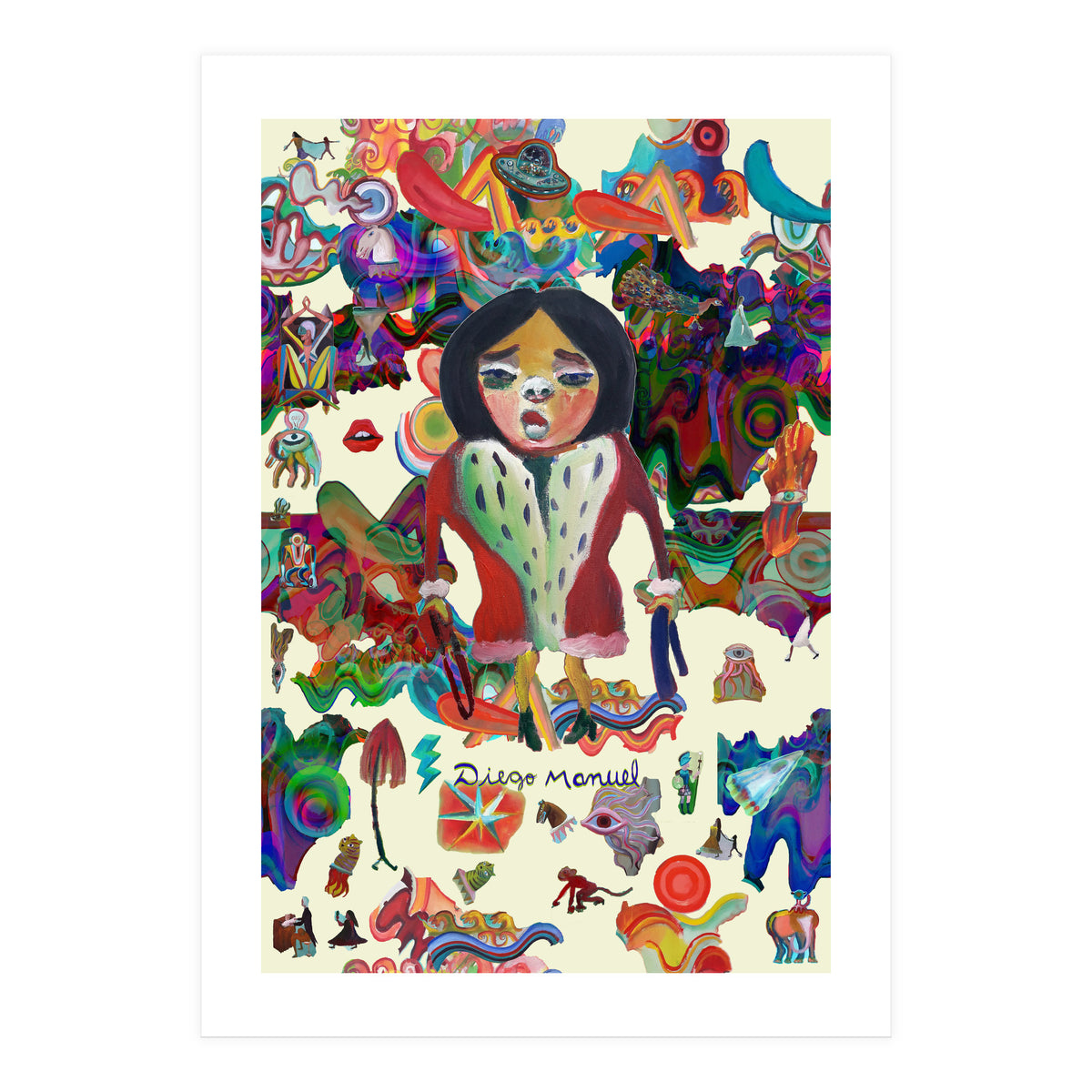 Graffitis 2021 Tapiz 57 B (Print Only)