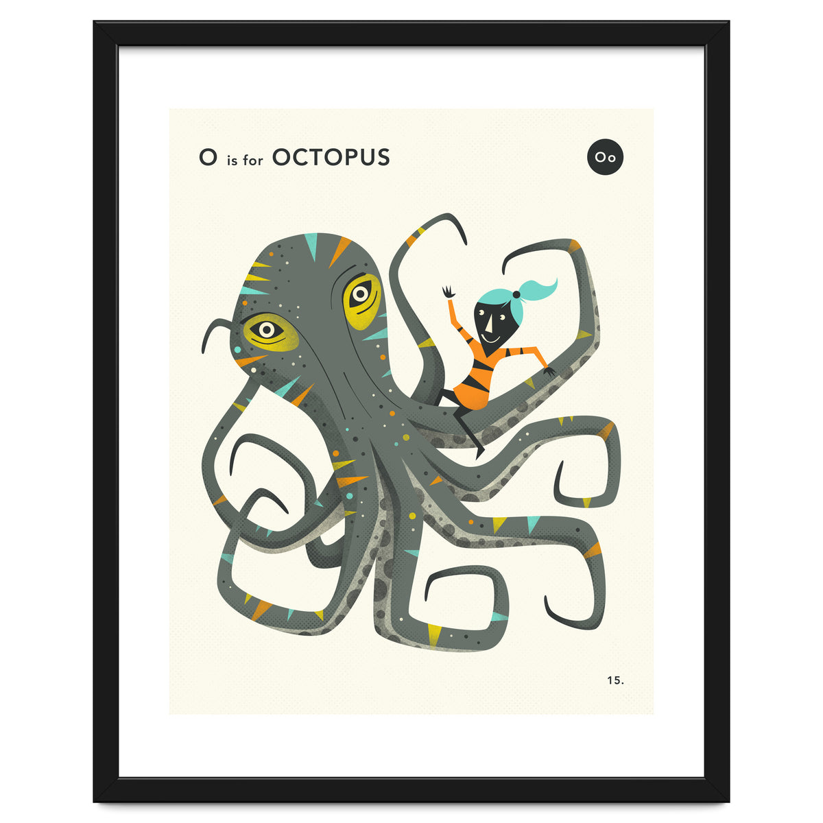 O Is For OCTOPUS