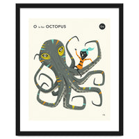 O Is For OCTOPUS