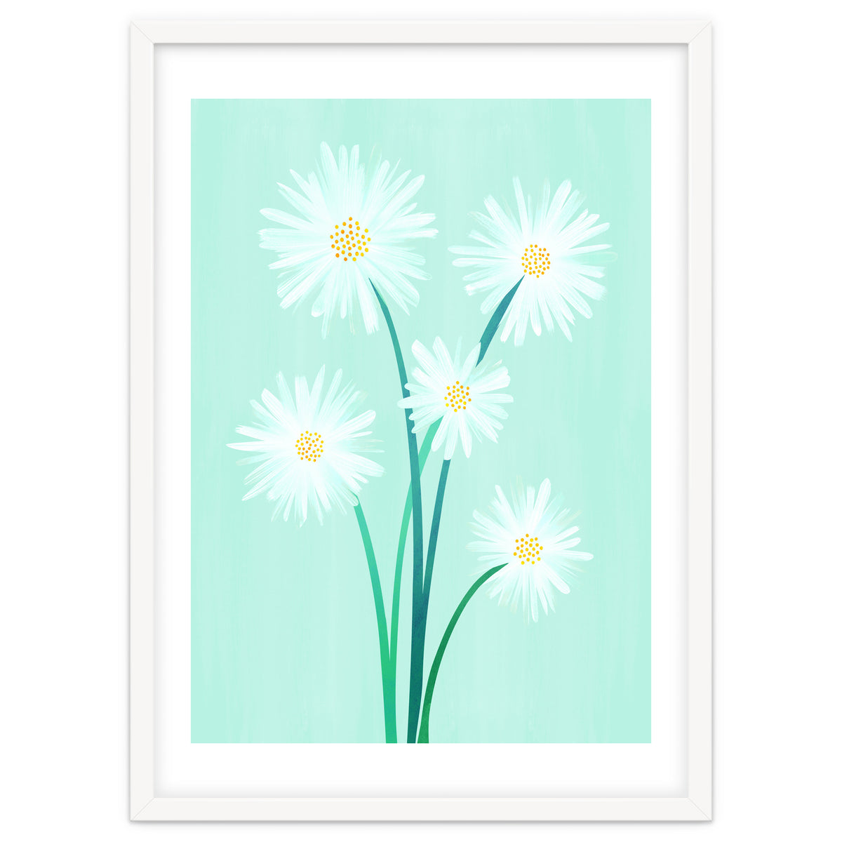 Mint Wildflower Bouquet