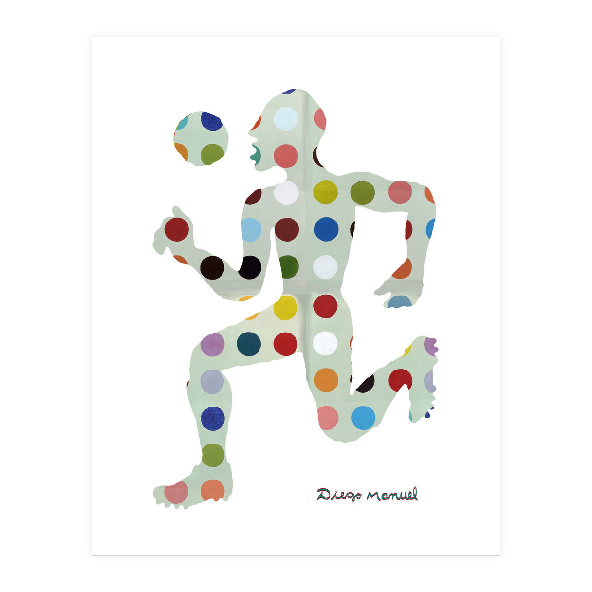 Jugador Nuevo 1 17  (Print Only)