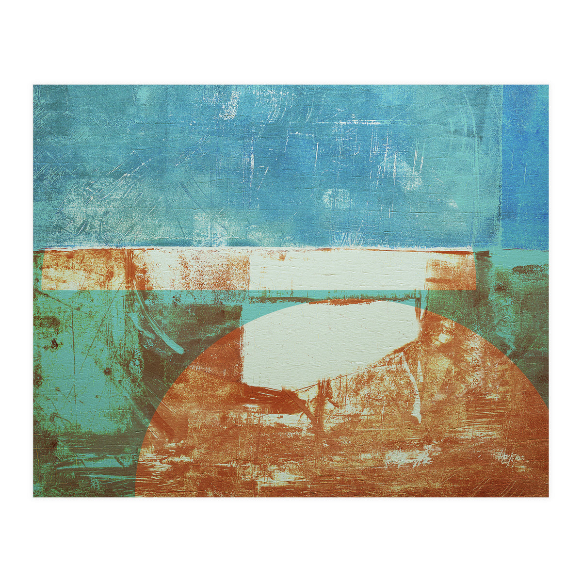 Submerged Past (Print Only)
