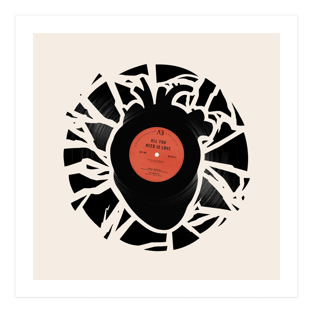 All You Need Is Love (Print Only)