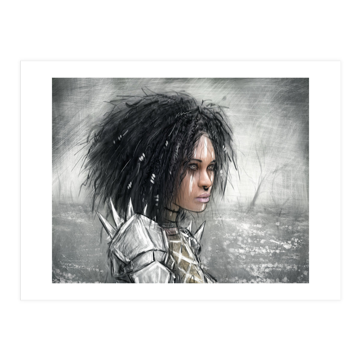 I Will Not Return (Print Only)