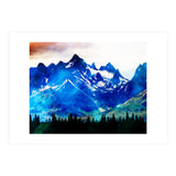 Galaxy Mountain V2 (Print Only) thumbnail