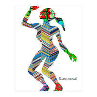 Dance Girl 25 (Print Only)