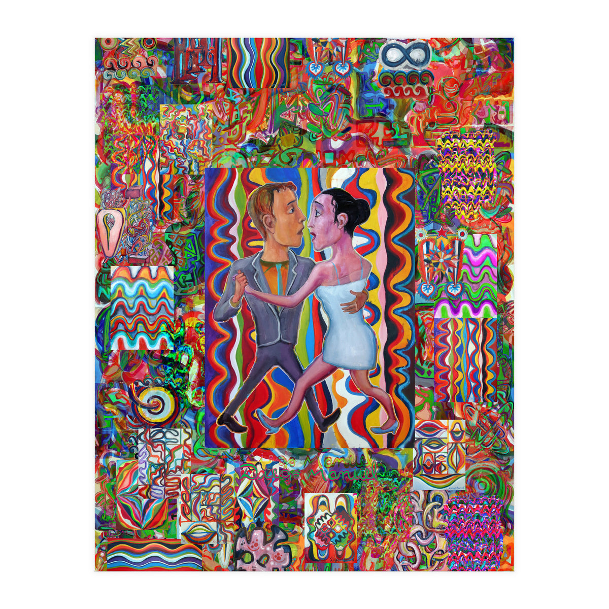 New Graffiti2022 Tango 344 (Print Only)