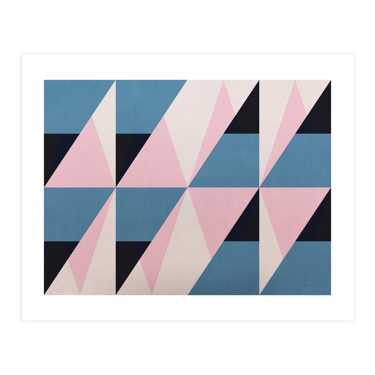 About Triangles 1 (Print Only)