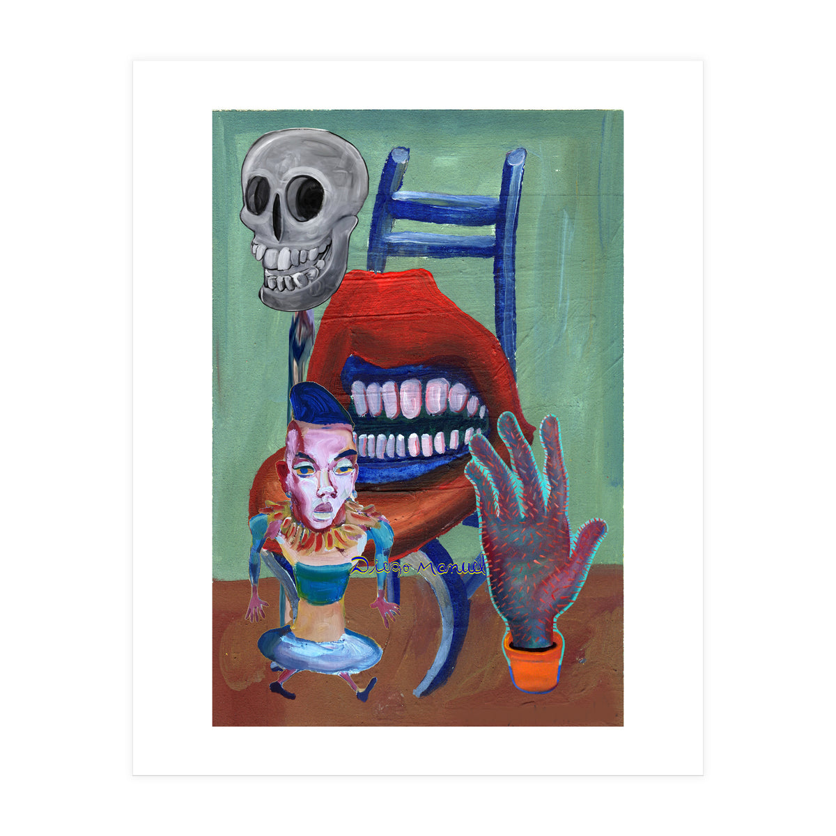 Graffiti Digital 2022 870 (Print Only)