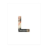 Letter L - (Impress) (Print Only) thumbnail