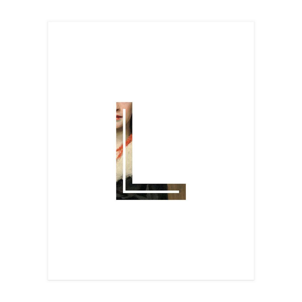 Letter L - (Impress) (Print Only)
