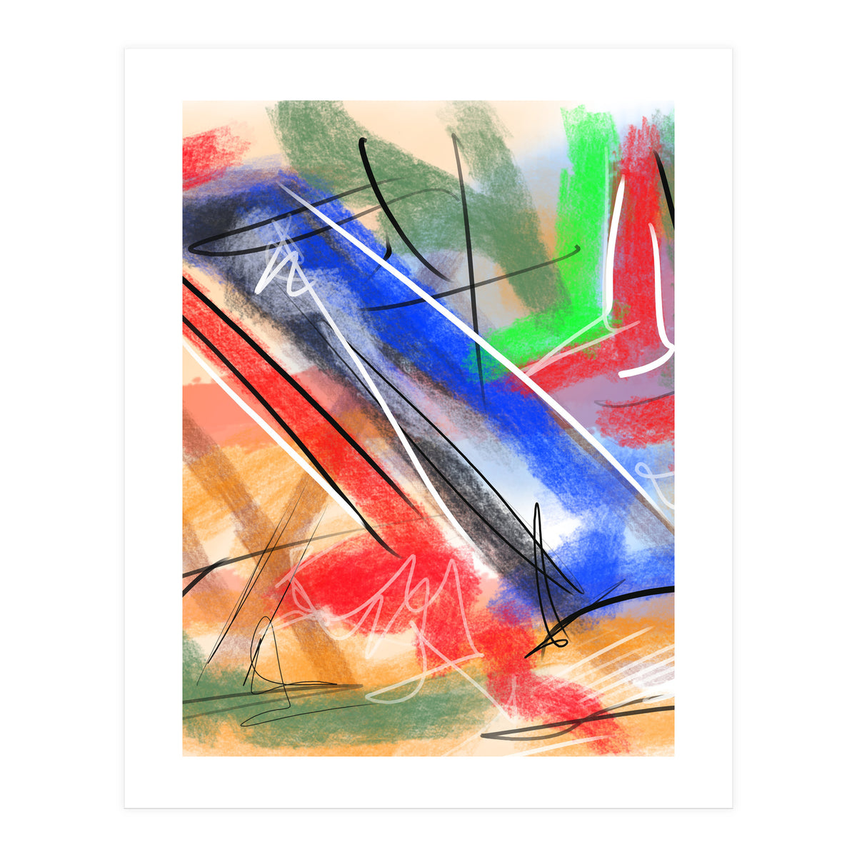 Pathways In Color 2 (Print Only)