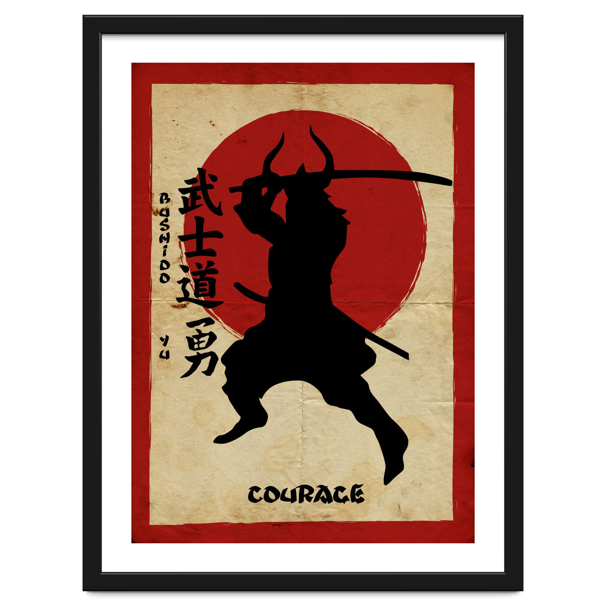Bushido Courage