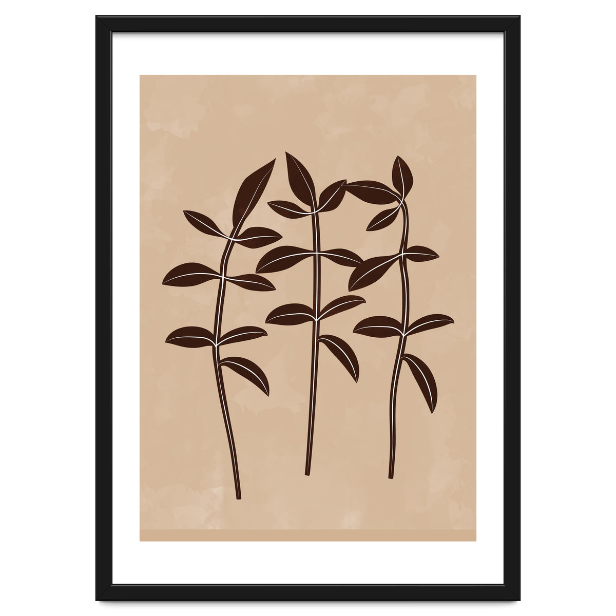 Boho Botanical Leaves