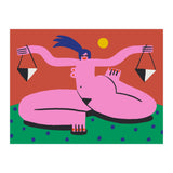 Harmony And Chill Libra (Print Only) thumbnail