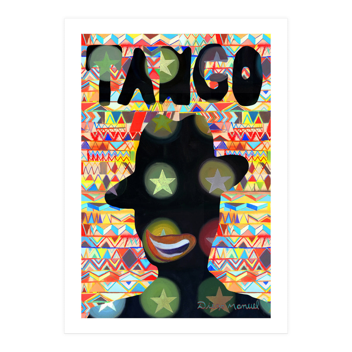 Tango Tapiz 13 (Print Only)