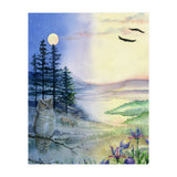 Owl & Twilight (Print Only) thumbnail