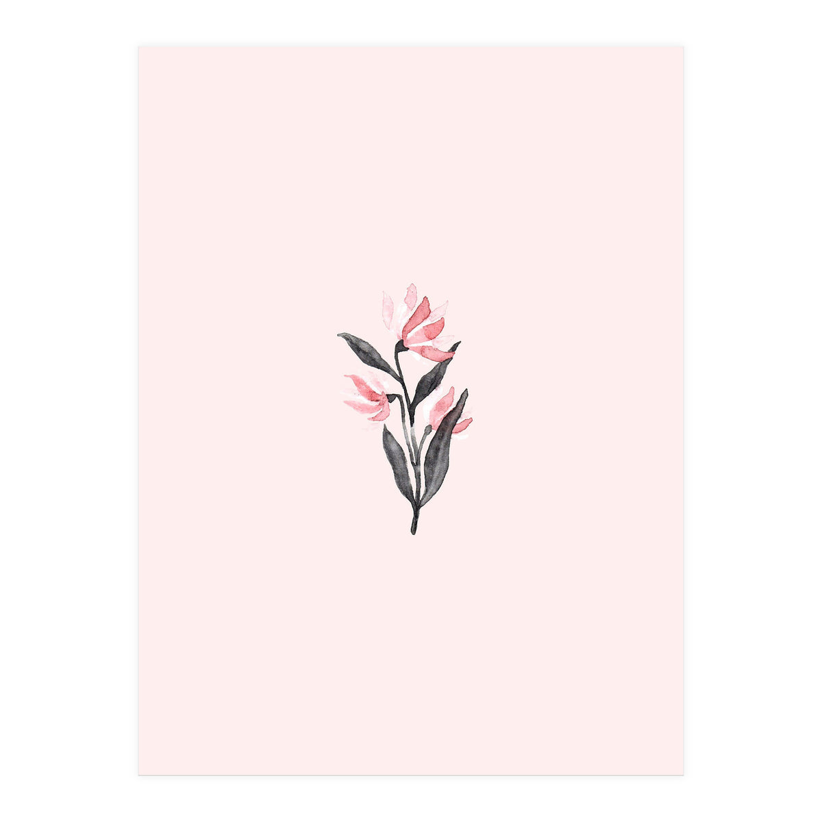 Simple Flower (Print Only)