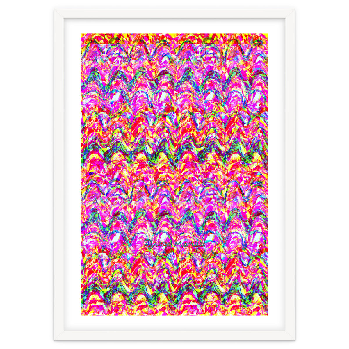 Pop abstract color full