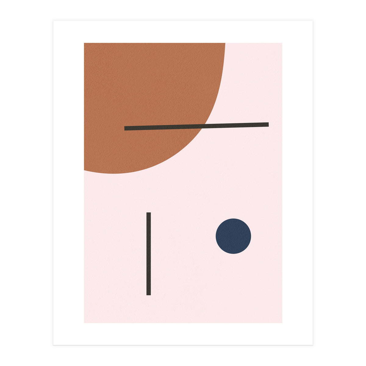 Minimal Scandinavian Geometric (Print Only)