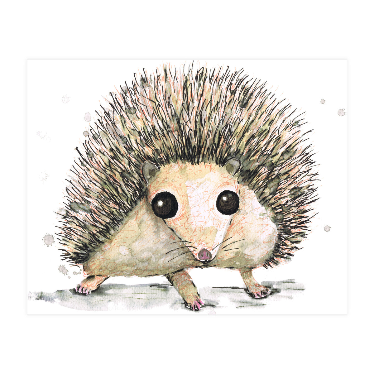 Hedgehog (Print Only)