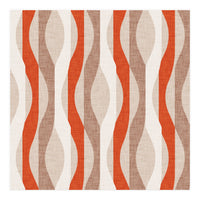 Mod Stripes Sand (Print Only)