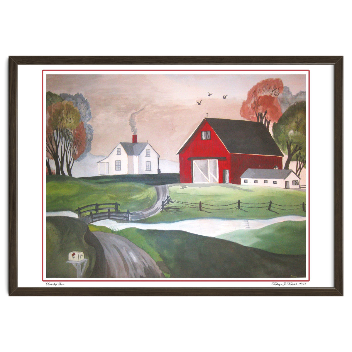 Someday Soon Watercolor