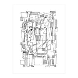 Conversation - b&w (Print Only) thumbnail
