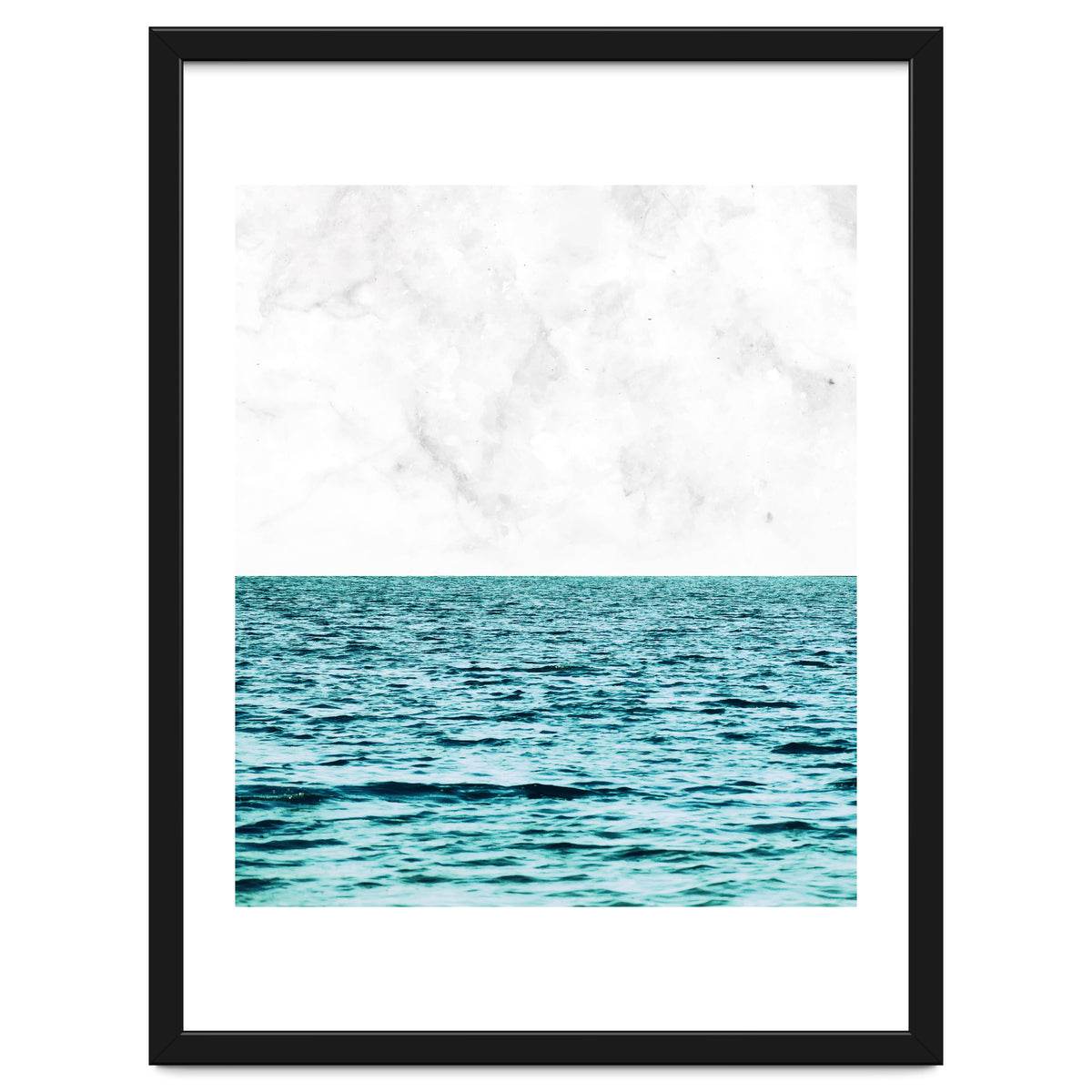 Ocean + Marble Ii
