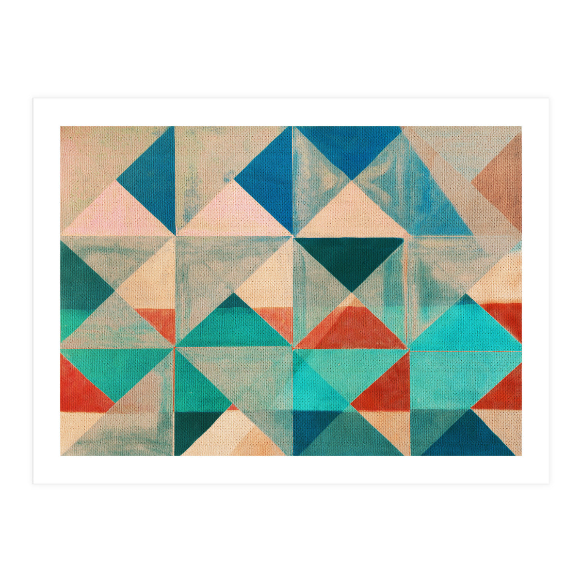 Triangle Field 2 (Print Only)