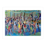 Milonga En La Plaza (Print Only) thumbnail
