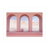 BALL IN ARC (Print Only) thumbnail