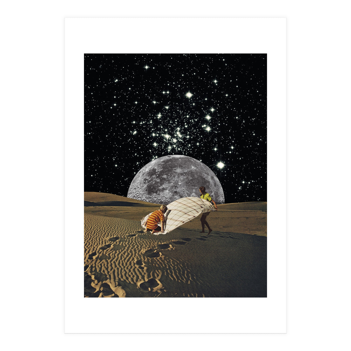 Stars And Desert (Print Only)