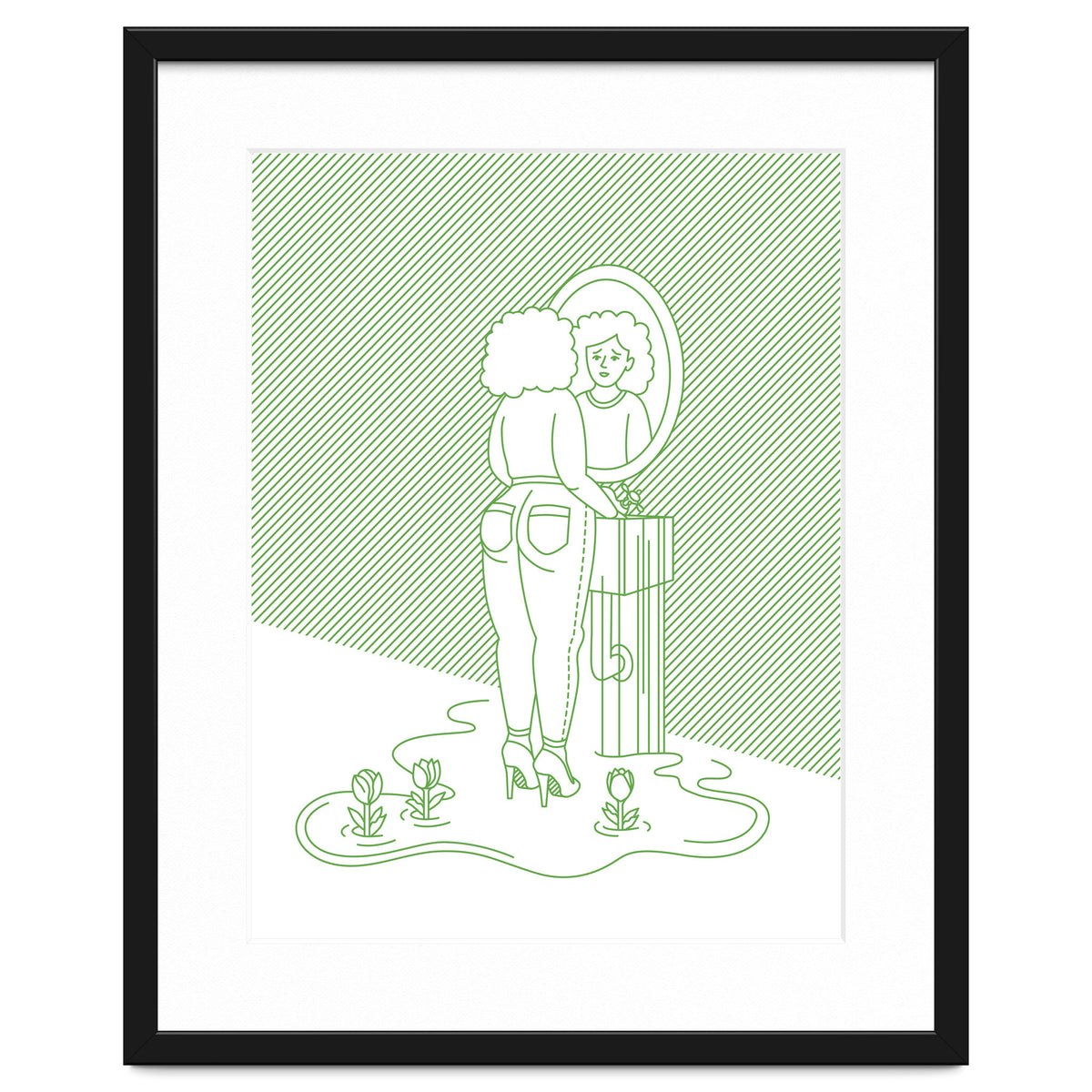 "That Sinking Feeling" in Green