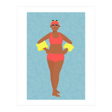 Nadadora (Print Only) thumbnail