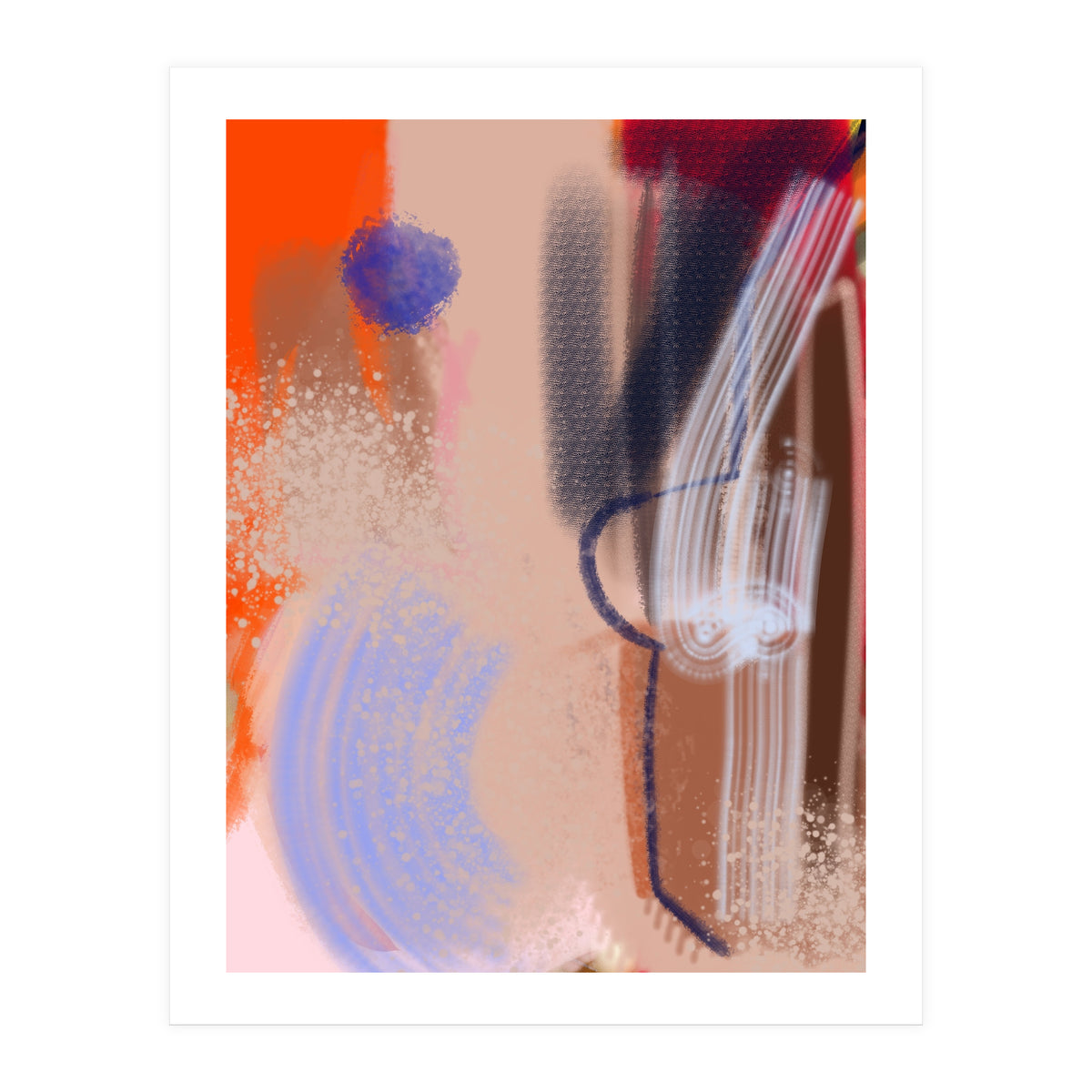 Contornos 5 (Print Only)