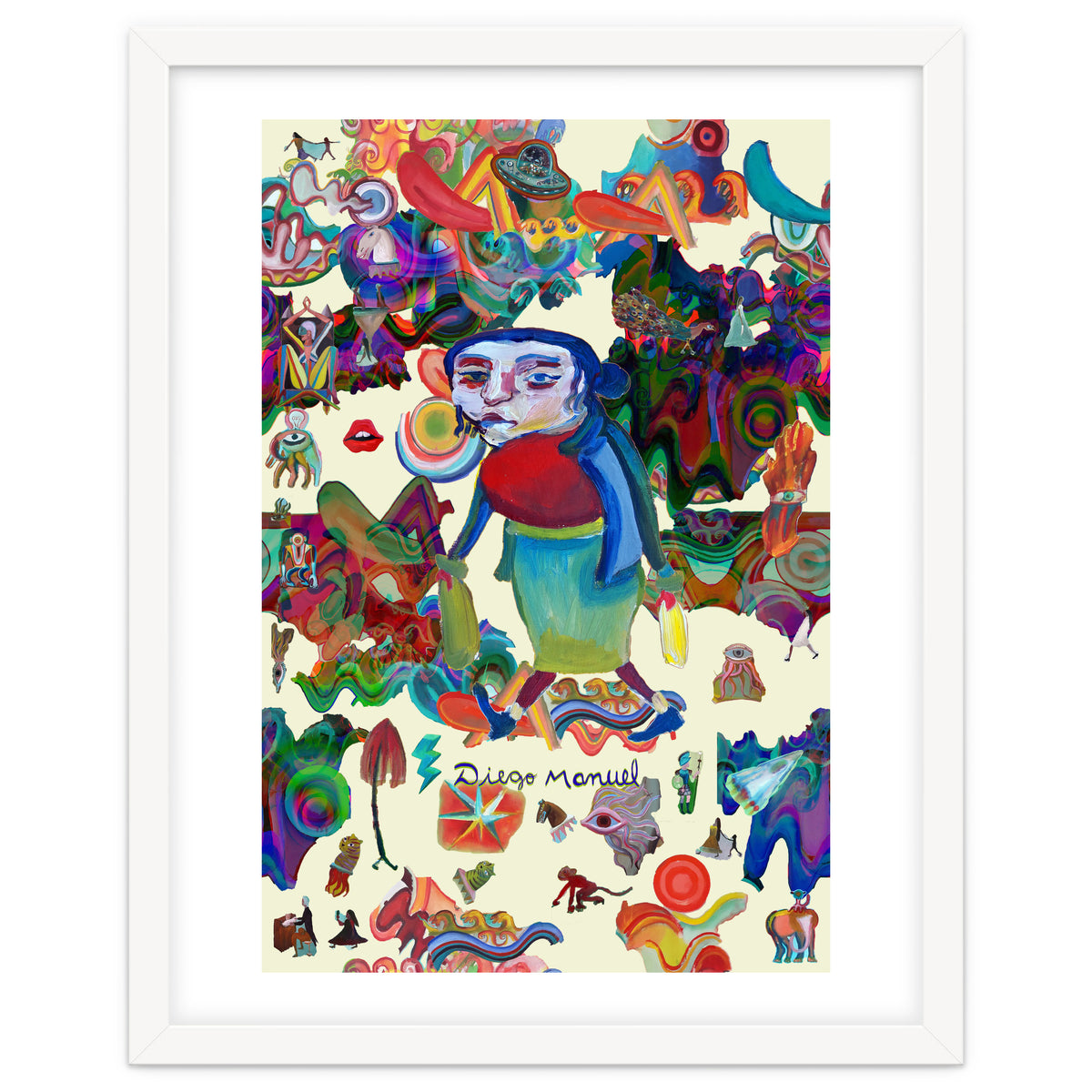 Graffitis 2021 Tapiz 58 B