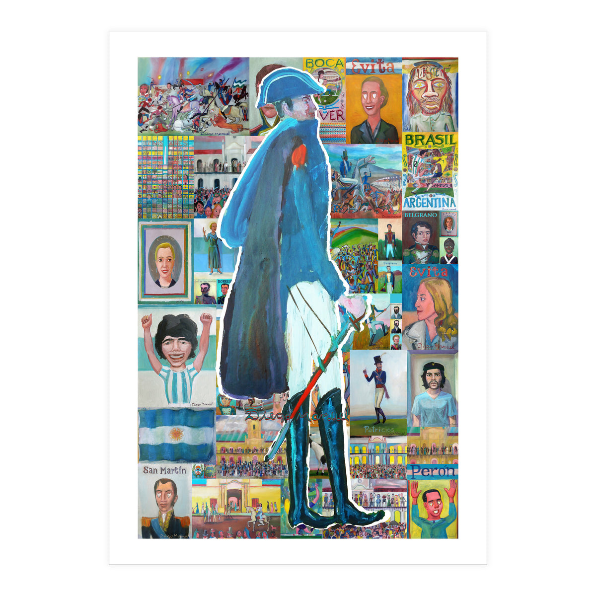 New Graffiti 70 (Print Only)