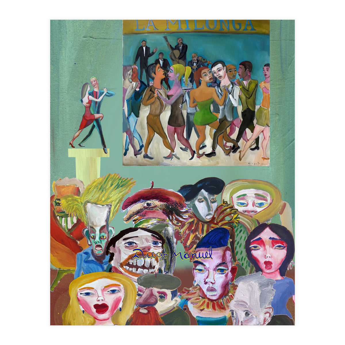 Graffiti Digital 2022 939 (Print Only)