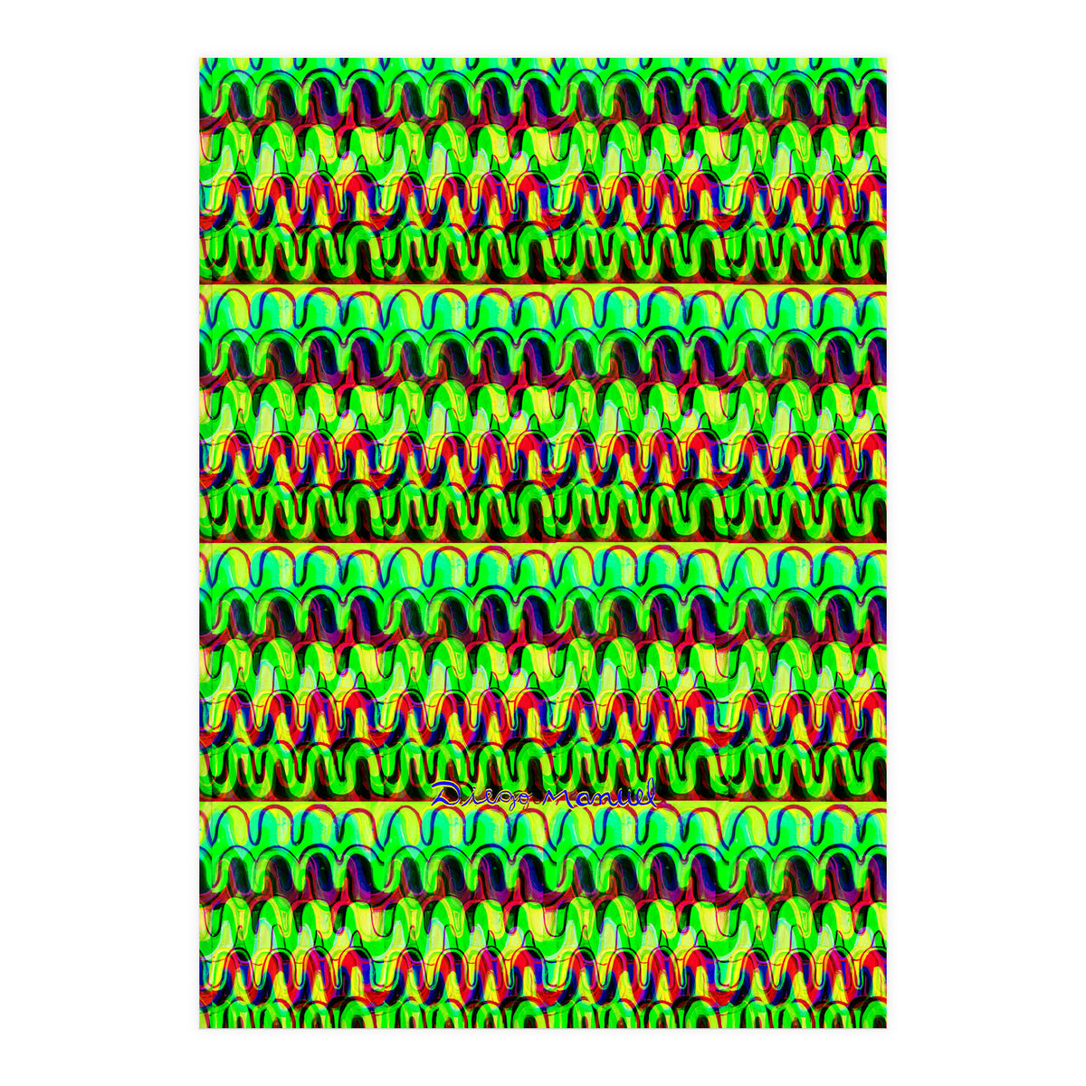 New Graffiti B 59 (Print Only)