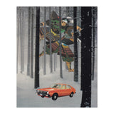 Dreaming In The Red Car (Print Only) thumbnail