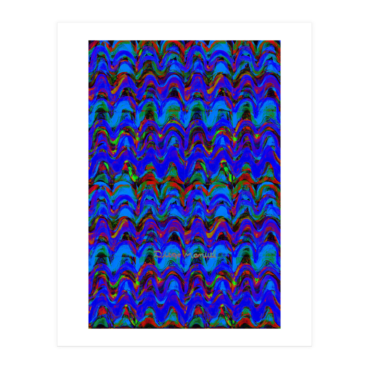 Pop abstract color full (Print Only)