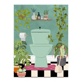 Botanical Loo (Print Only) thumbnail