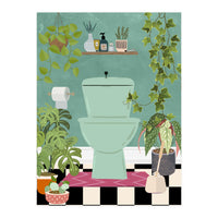 Botanical Loo (Print Only)