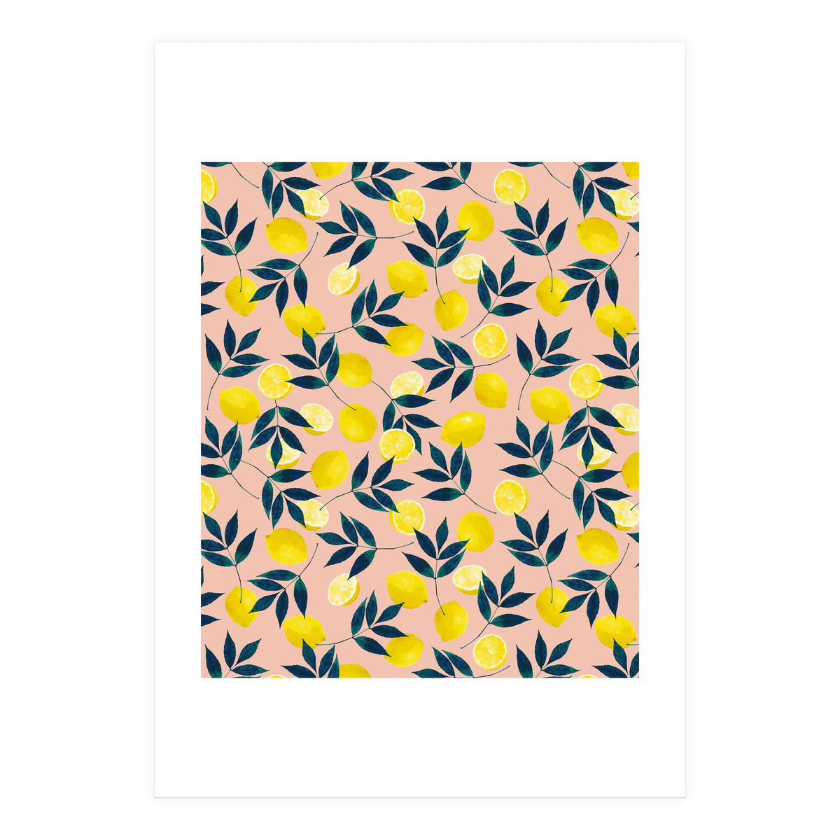 Lemony Goodness (Print Only)