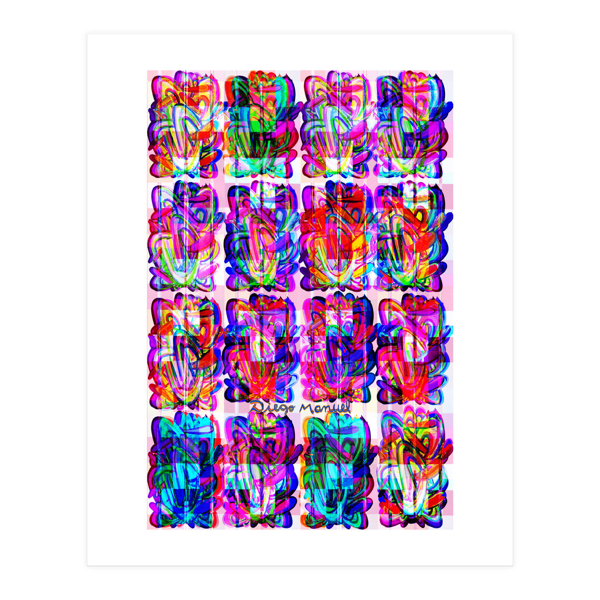 Graffiti Digital 2022 157 (Print Only)