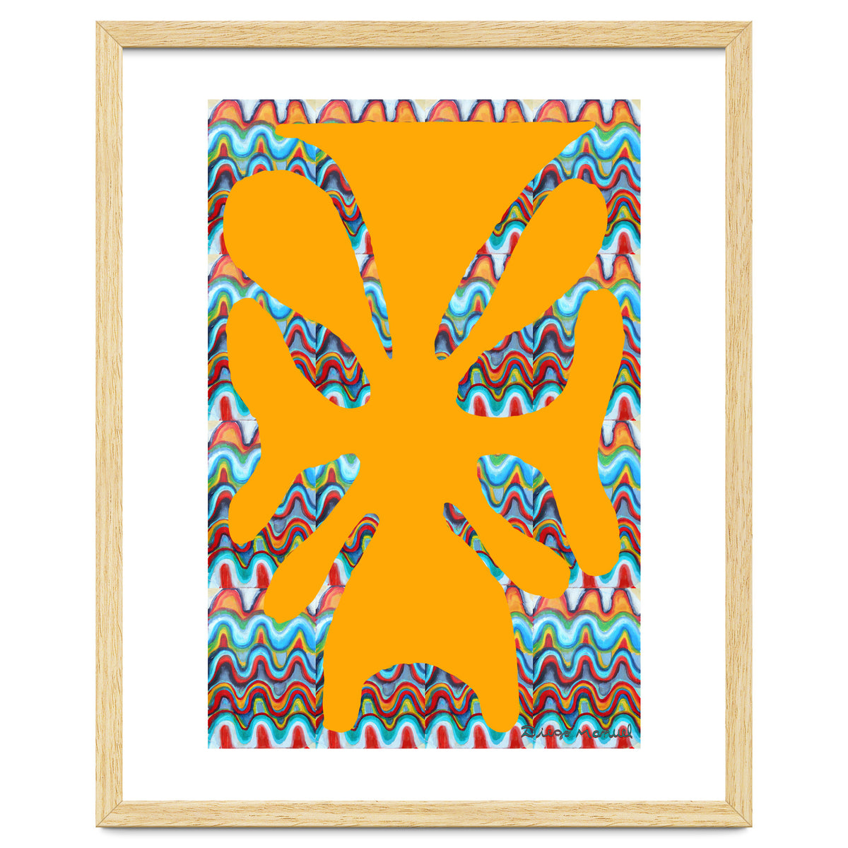 Pop Abstract 2023 Tapiz 2